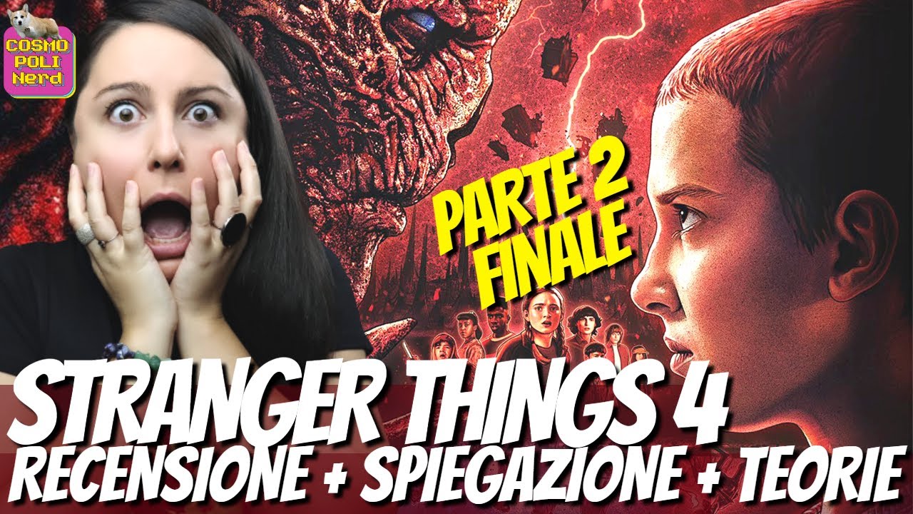 STRANGER THINGS 4 FINALE EPICO RECENSIONE SPOILER SPIEGAZIONE 