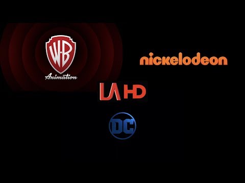 WB Animation/Nickelodeon/DC Comics @logoarchivepremiere770