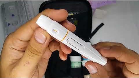 Glucometer GCU Easy Touch