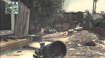 SuddenDAVE - MW3 rolling quad feed and nice killcam