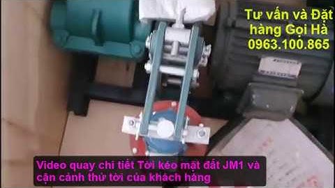 Tời kéo mặt đất 1 tấn KENTO JM1.16 mét /phút chính hãng.Tời kéo Jk1,JM2,JK2,JM3,JK3,JM5,JK5 giá rẻ