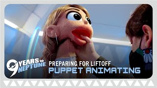 Puppet Animating | 9 Years to Neptune | BYUtv