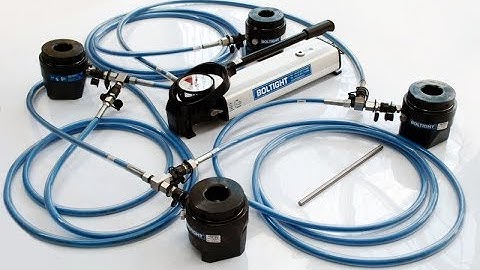 [COLETHUYLUC.COM.VN] BƠM CĂNG BULONG THỦY LỰC BOLTIGHT | BT-1515