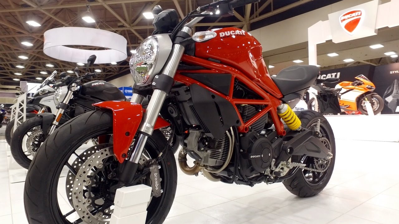 2017 Ducati Monster 797 With Jeff Nash - AMS Ducati Dallas - YouTube