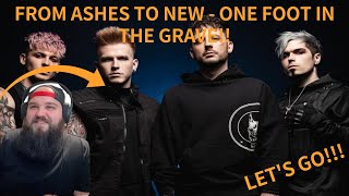 From Ashes To New - One Foot In The Grave ft. Aaron Pauley! | They got me Drowning! {Reaction}