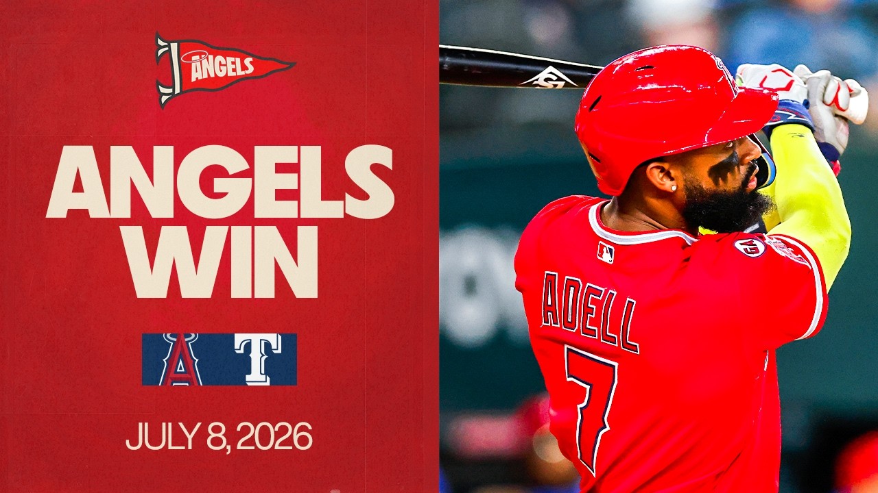 Angels vs. Rangers Game Highlights (7/8/26) | MLB Highlights