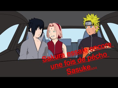 Sasuke Drague Par Sakura ... Et Naruto ??