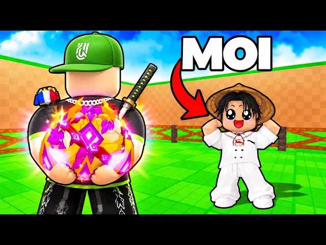 Je me fais PASSER pour un ABONNÉ pour TESTER la GENTILESSE des YOUTUBERS STEAL AN EGG !