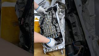 🔧 Audi Q7 ZF 8AT Gearbox Disassembly ⚙️ #gearbox #automobile #transmission
