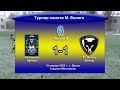 Обзор I Группа В. ФК Лоцман - FC Wolves. 15.01.2023