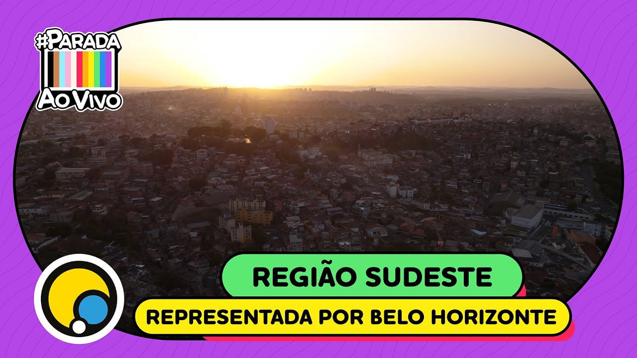 #ParadaAoVivo2022 | BELO HORIZONTE: a cidade cheia de possibilidades veio para representar o Sudeste