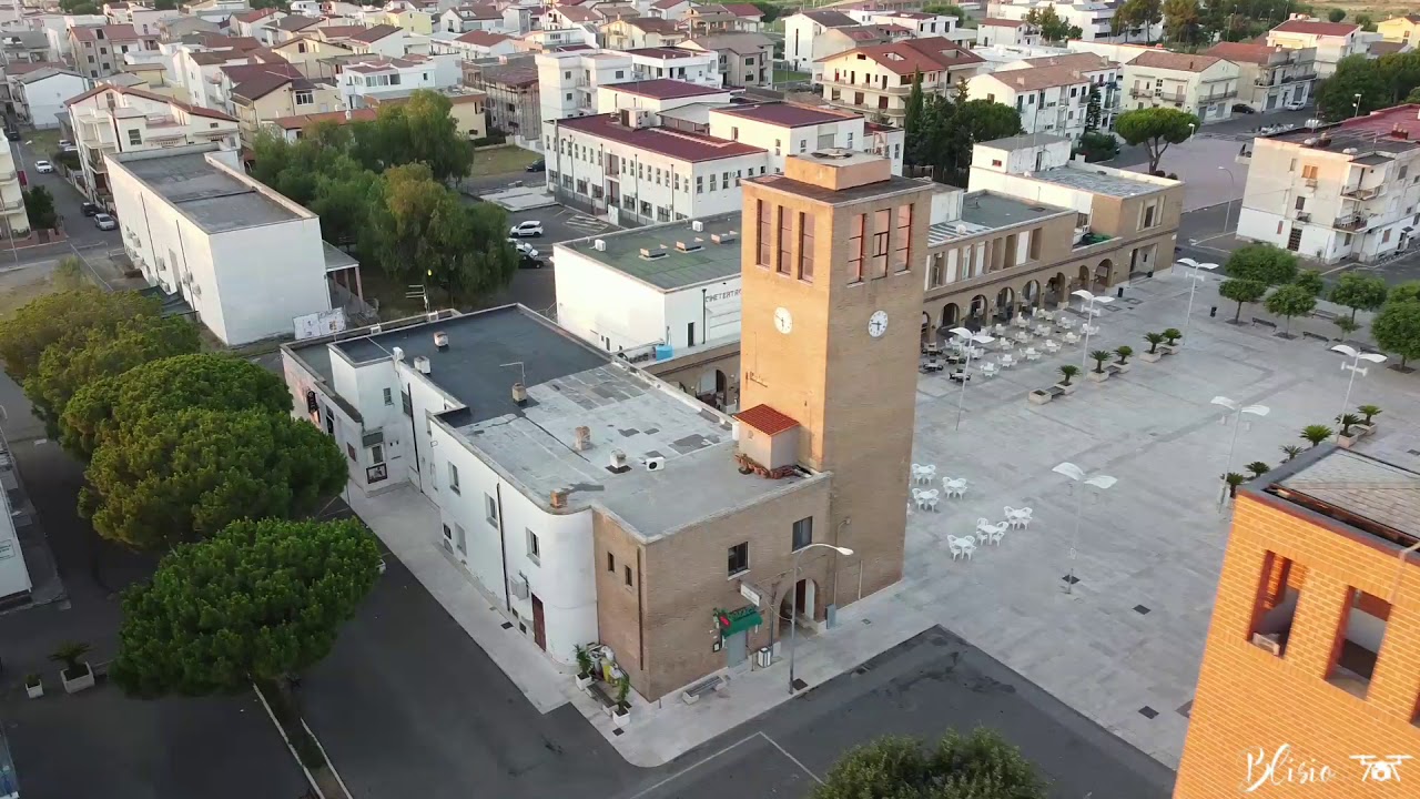 MARCONIA - PIAZZA ELETTRA