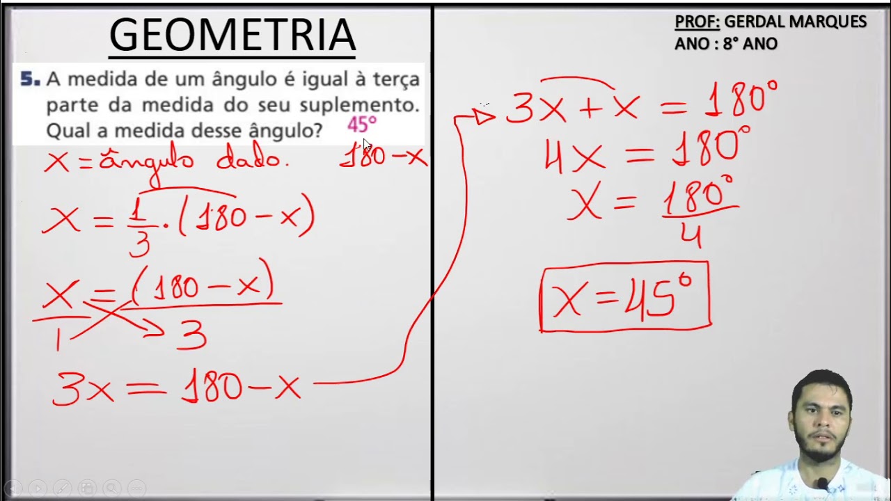 8º Ano, Matemática