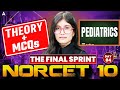 NORCET 10 Mains Pediatrics | NORCET 10 Mains Theory + MCQ Questions | NORCET 10 Mains Revision Class