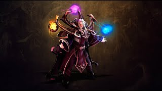 Top1 Invoker dotabaff/Топ 1 инвокер дотабафф