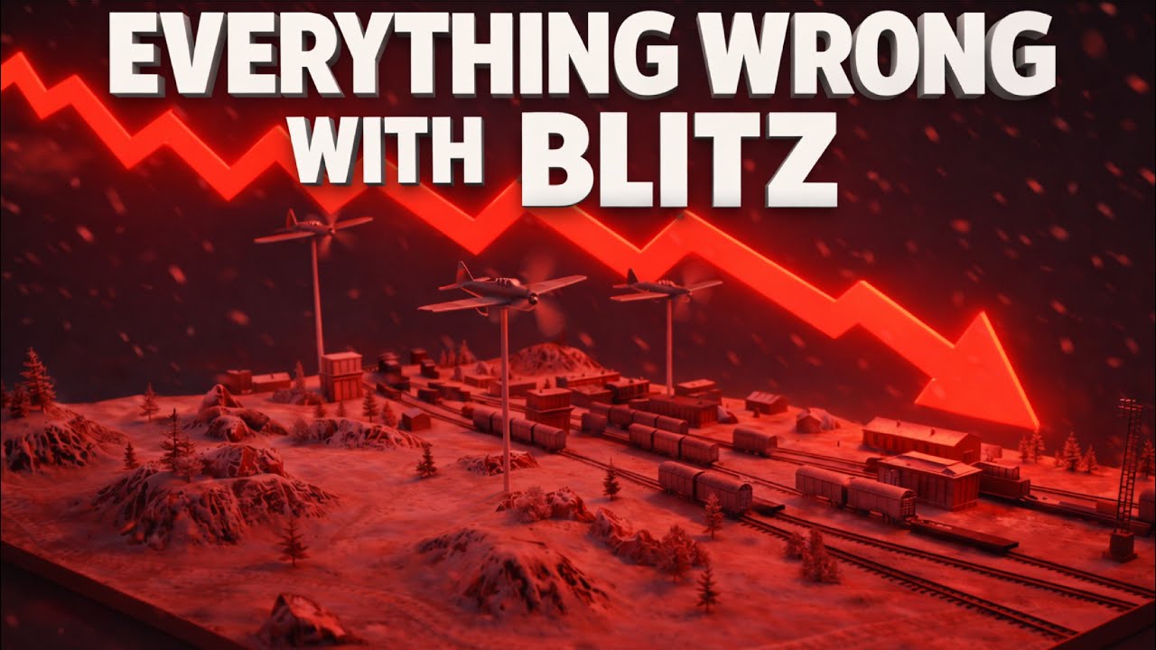 EVERYTHING WRONG WITH WOTB! Blitz iceberg