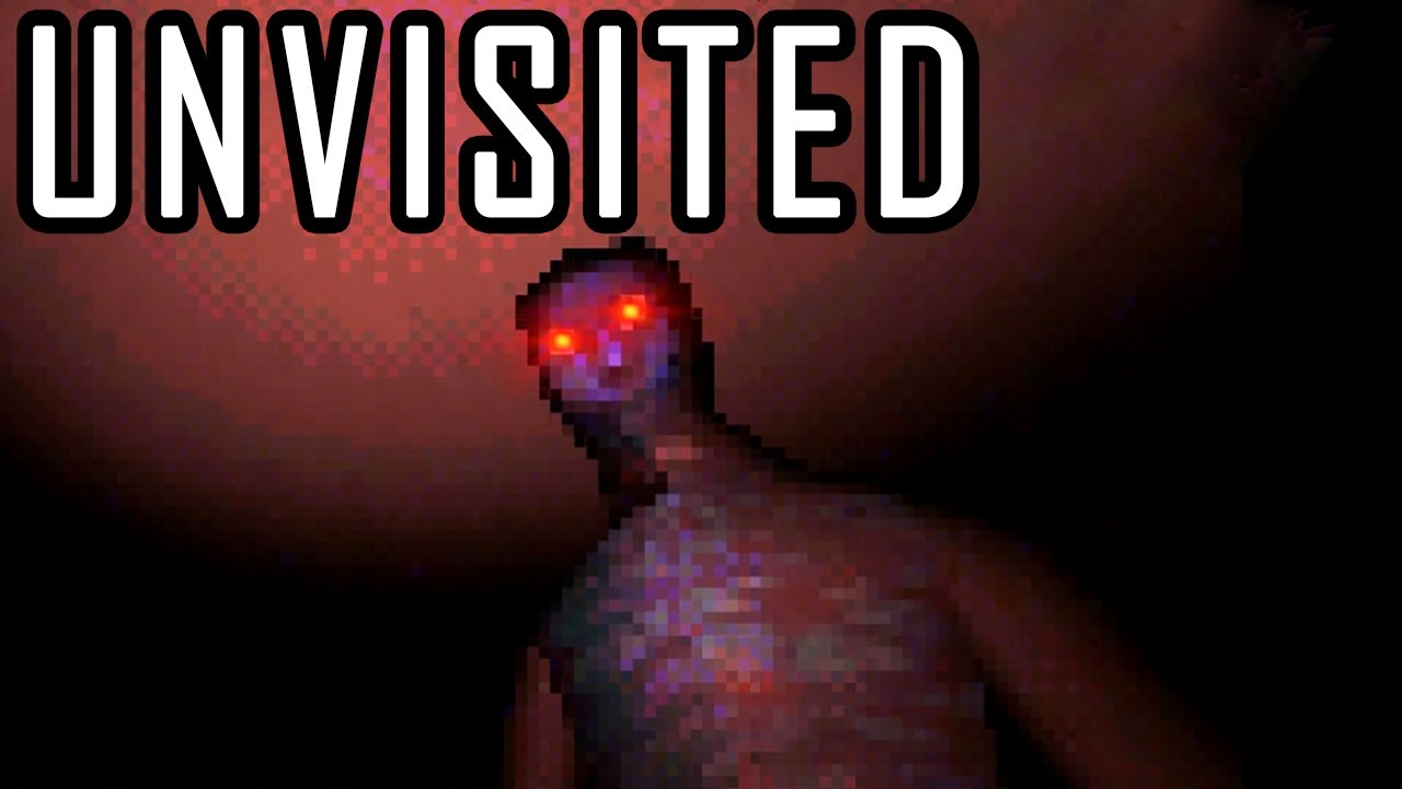 Unvisited (Игра ужасов) | Полное прохождение (без комментариев)