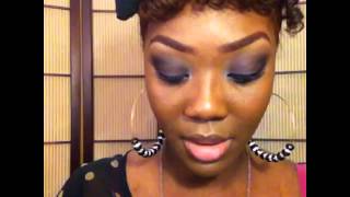 Smoldering Plum Makeup Tutorial