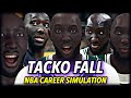 TACKO FALL’S NBA CAREER SIMULATION | FROM G-LEAGUE TO 7'5" NBA LEGEND? | NBA 2K20