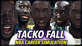 TACKO FALL’S NBA CAREER SIMULATION | FROM G-LEAGUE TO 7'5" NBA LEGEND? | NBA 2K20