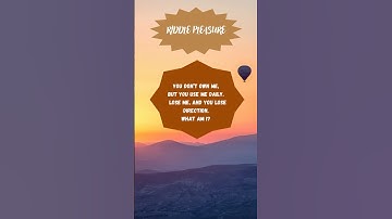 RIDDLE PLEASURE | Riddles in english | Brainstorming | Logical riddles | Quiz | IQ test | TRENDING