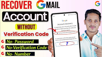 Gmail recovery without verification code | 2 step verification gmail forgot password hindi