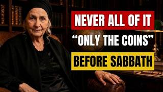 NEVER Empty Your Wallet Completely: The Jewish Widow's Rule That Multiplies Money by 7