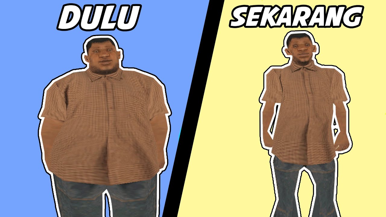 CARA MENJADI KURUS DALAM WAKTU SINGKAT - GTA Lucu Indonesia 