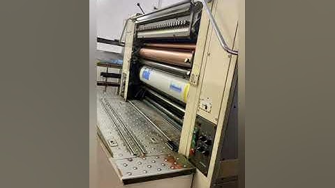 Mitsubishi 3F Four Colour Offset Printing Machine
