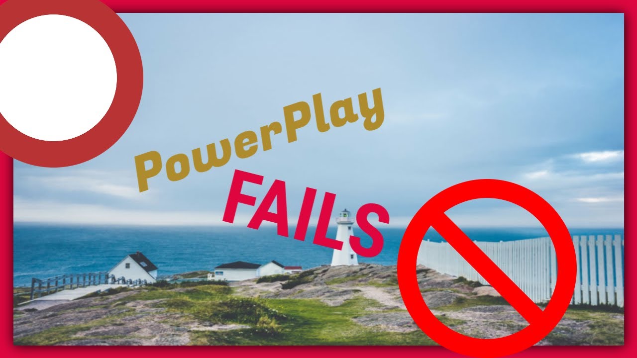Powerplay Fails Brawl Stars YouTube