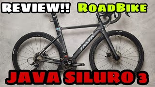 REVIEW ROADBIKE JAVA SILURO 3 || ALUMINUM DESAIN AERO!!