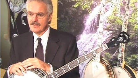 Terry Baucom Interview - Deering Terry Baucom Signature Banjo, October 2008