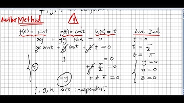 Linear Algebra 143,  Space of functions, Linear Dependence of functions