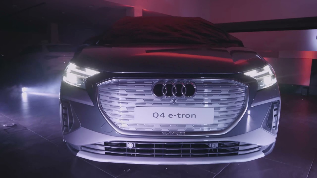 AUDI Q4 E TRON - Reveal