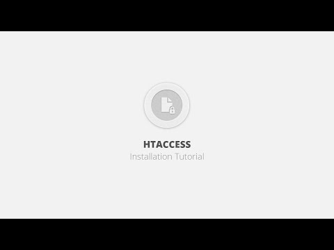 .Htaccess Wordpress Plugin - Installation Tutorial
