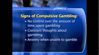 Signs of Compulsive Gambling
