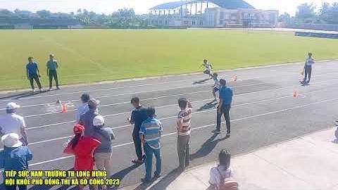 CHẠY TIẾP SỨC NAM | TRƯỜNG TIỂU HỌC LONG HƯNG | HỘI KHỎE PHÙ ĐỔNG THỊ XÃ GÒ CÔNG 2023