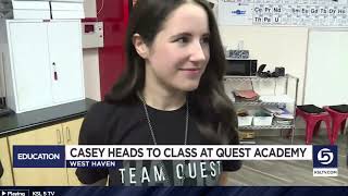 KSL5 Learns What a Model School is at Quest