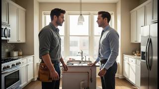 Plumber Came to Fix My Sink – His Eyes Awakened the Truth I Could No Longer Hide