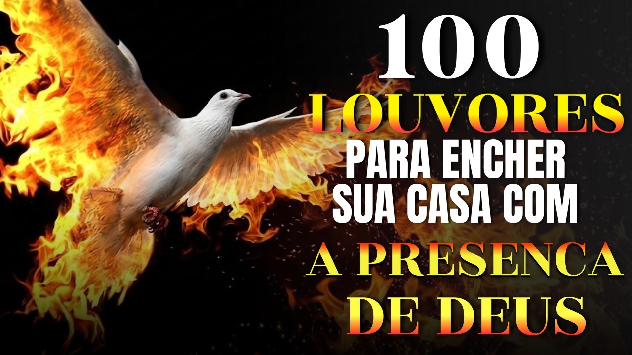 TOP NOVA GOSPEL 2026 – 100 Louvores Para Encher Sua Casa com a Presença de Deus - Fé, Paz e Adoração