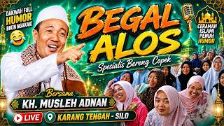 Bigel Alos!! Hilarious Viral Sermon by KH. Musleh Adnan Latest 2026