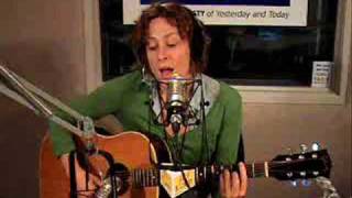 Sarah Harmer - One Match live on 102.9 K-Lite FM chords