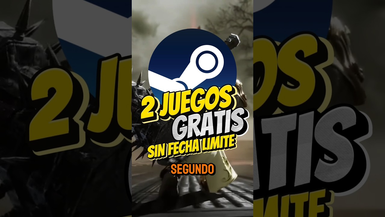 NO TE PIERDAS estos 2 JUEGOS GRATIS EN STEAM