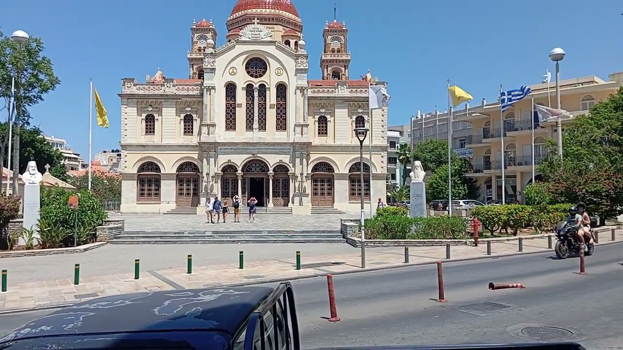 Holly Metropolis of Crete Headquarters, Heraklion, Crete #holly #metropolis #crete #headquarters