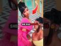 Cardi & Megan’s Snake Scene Went Horribly Wrong #celebrity #rap #shorts