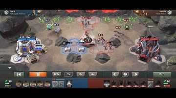 Command and conquer rivals, Nod gameplay 2