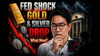 Gold &amp; Silver CRASH After Fed Decision — What Happens Next📅