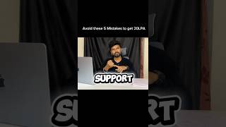 Avoid these 5 Mistakes to get 20LPA #shorts #venkatvlogs07 #viral #trending #dataengineering