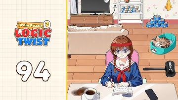 Brain Puzzle 2: Logic Twist 94 Don