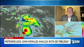 EN VIVO: John Morales y Alicia Ortega analizan la tormenta Melissa, que amenaza a RD